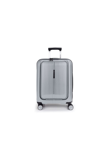 Maleta Cabina Gabol Brooklyn con Bolsillo para...