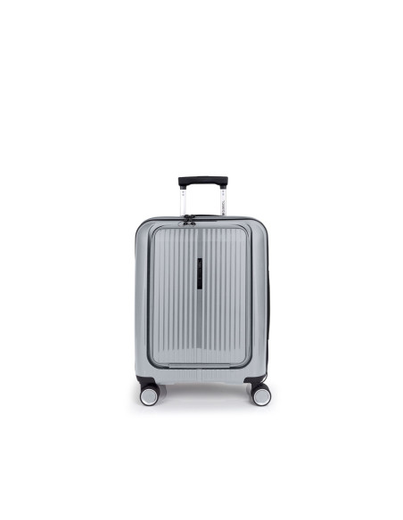 Maleta Cabina Gabol Brooklyn con Bolsillo para Portátil Expandible 40x55x22/25 cm