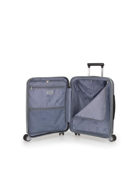 Maleta Cabina Gabol Brooklyn con Bolsillo para Portátil Expandible 40x55x22/25 cm