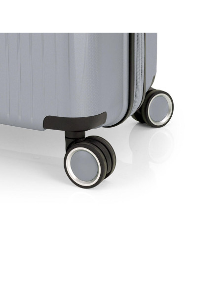 Maleta Cabina Gabol Brooklyn con Bolsillo para Portátil Expandible 40x55x22/25 cm