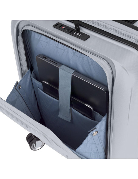 Maleta Cabina Gabol Brooklyn con Bolsillo para Portátil Expandible 40x55x22/25 cm