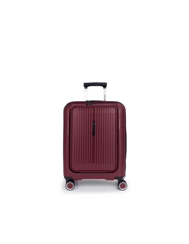 Maleta Cabina Gabol Brooklyn con Bolsillo para...