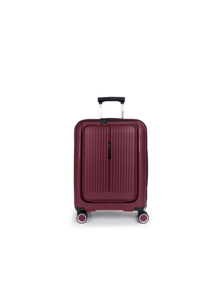 Maleta Cabina Gabol Brooklyn con Bolsillo para Portátil Expandible 40x55x22/25 cm