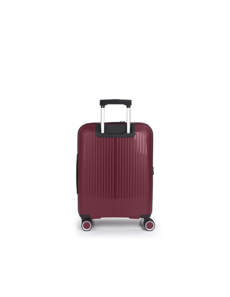 Maleta Cabina Gabol Brooklyn con Bolsillo para Portátil Expandible 40x55x22/25 cm