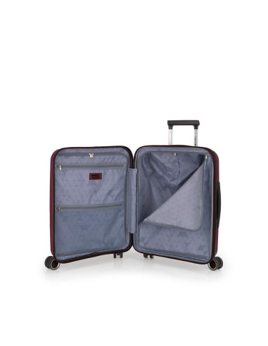 Maleta Cabina Gabol Brooklyn con Bolsillo para...
