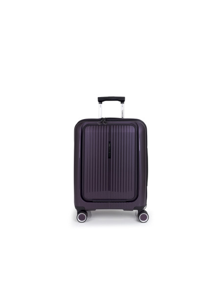 Maleta Cabina Gabol Brooklyn con Bolsillo para Portátil Expandible 40x55x22/25 cm