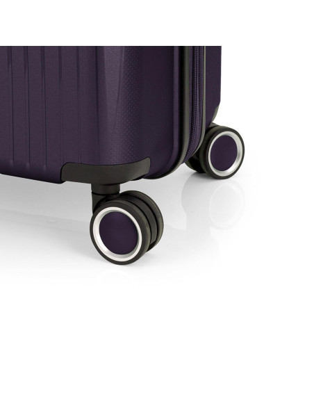 Maleta Cabina Gabol Brooklyn con Bolsillo para Portátil Expandible 40x55x22/25 cm