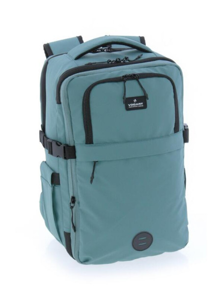 Mochila de Viaje VOGART CabinPro – Apta para Ryanair y Vueling Bajo Asiento 25x40x18/22