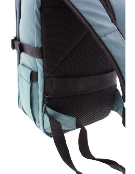 Mochila de Viaje VOGART CabinPro – Apta para Ryanair y Vueling Bajo Asiento 25x40x18/22