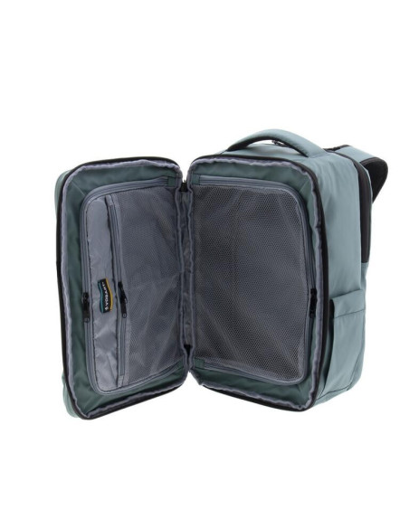 Mochila de Viaje VOGART CabinPro – Apta para Ryanair y Vueling Bajo Asiento 25x40x18/22