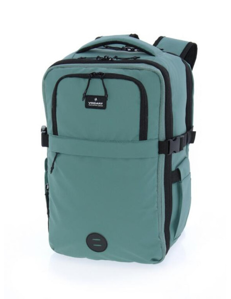 Mochila de Viaje VOGART CabinPro – Apta para Ryanair y Vueling Bajo Asiento 25x40x18/22