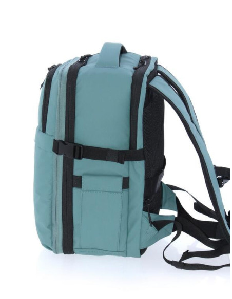 Mochila de Viaje VOGART CabinPro – Apta para Ryanair y Vueling Bajo Asiento 25x40x18/22