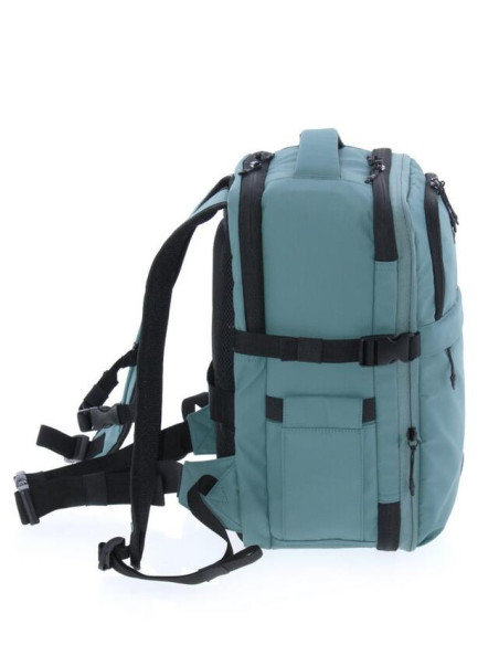 Mochila de Viaje VOGART CabinPro – Apta para Ryanair y Vueling Bajo Asiento 25x40x18/22