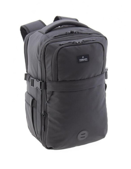 Mochila de Viaje VOGART CabinPro – Apta para Ryanair y Vueling Bajo Asiento 25x40x18/22