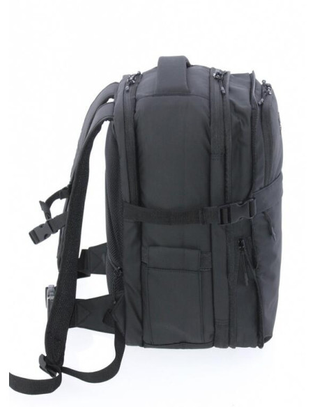 Mochila de Viaje VOGART CabinPro – Apta para Ryanair y Vueling Bajo Asiento 25x40x18/22