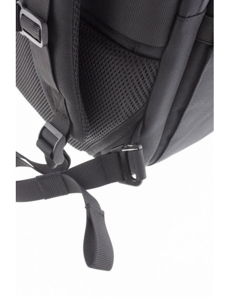 Mochila de Viaje VOGART DEFENDER 25x40x20 cm – Apta para Ryanair y Vueling Bajo Asiento