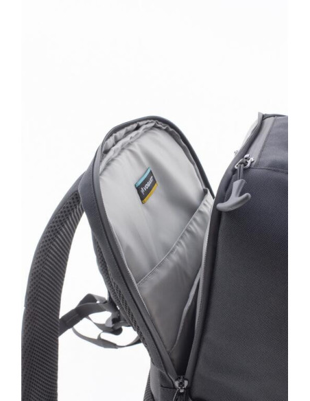 Mochila de Viaje VOGART DEFENDER 25x40x20 cm – Apta para Ryanair y Vueling Bajo Asiento
