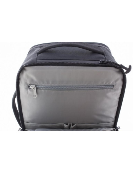 Mochila de Viaje VOGART DEFENDER 25x40x20 cm – Apta para Ryanair y Vueling Bajo Asiento