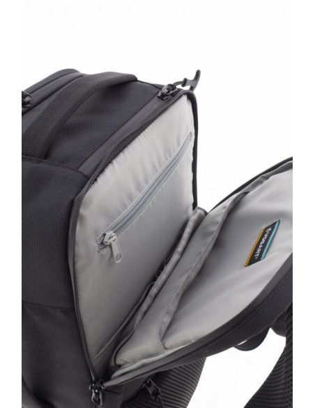 Mochila de Viaje VOGART DEFENDER 25x40x20 cm – Apta para Ryanair y Vueling Bajo Asiento