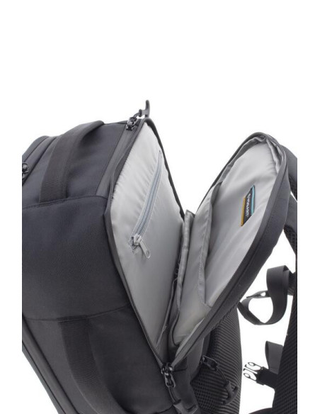 Mochila de Viaje VOGART DEFENDER 25x40x20 cm – Apta para Ryanair y Vueling Bajo Asiento