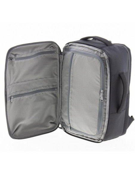 Mochila de Viaje VOGART DEFENDER 25x40x20 cm – Apta para Ryanair y Vueling Bajo Asiento