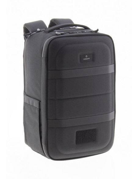 Mochila de Viaje VOGART DEFENDER 25x40x20 cm – Apta para Ryanair y Vueling Bajo Asiento