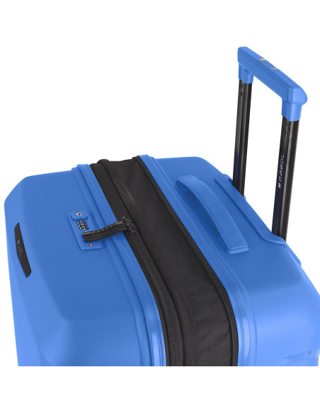 Maleta Grande Gabol SOHO 77x53x32 cm – 121 L, Rígida, Segura y para Viajes Largos