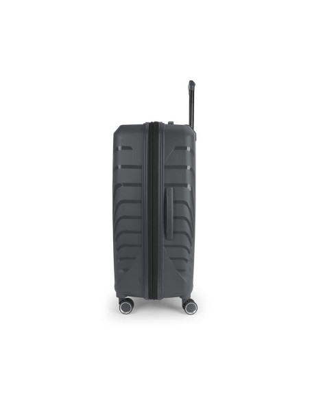 Maleta Grande Gabol SOHO 77x53x32 cm – 121 L, Rígida, Segura y para Viajes Largos