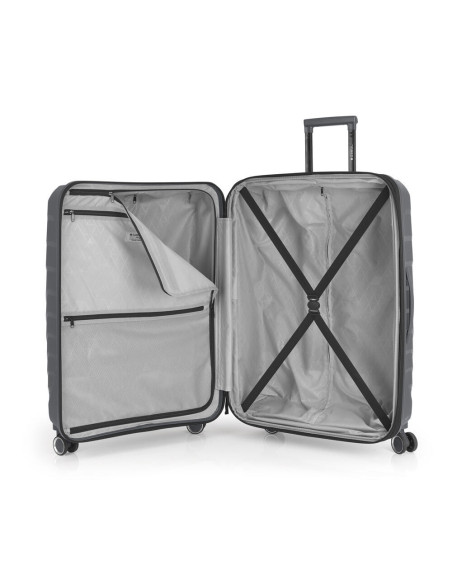 Maleta Grande Gabol SOHO 77x53x32 cm – 121 L, Rígida, Segura y para Viajes Largos