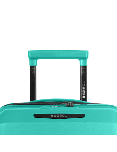 Maleta Grande Gabol SOHO 77x53x32 cm – 121 L, Rígida, Segura y para Viajes Largos