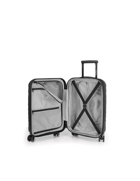 Juego de 3 Maletas Gabol SOHO – Cabina 55x35x21, Mediana 67x47x27, Grande 77x53x32 cm