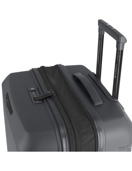 Juego de 3 Maletas Gabol SOHO – Cabina 55x35x21, Mediana 67x47x27, Grande 77x53x32 cm