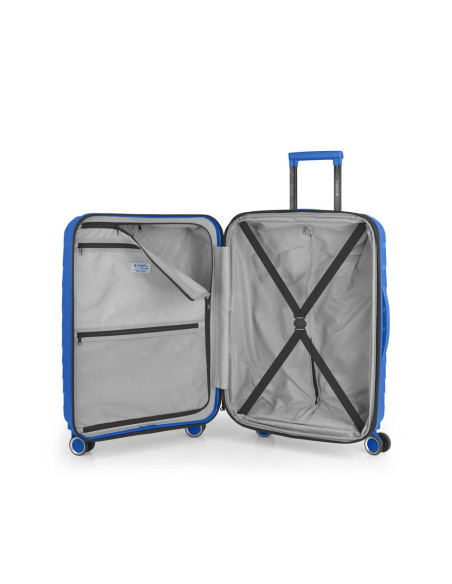 Juego de 2 Maletas Gabol SOHO – Cabina 55x35x21/24 cm y Mediana 67x47x27/30 cm