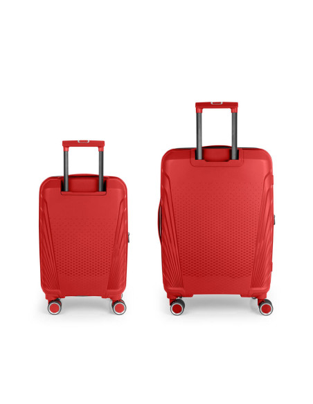Juego de 2 Maletas Gabol SOHO – Cabina 55x35x21/24 cm y Mediana 67x47x27/30 cm