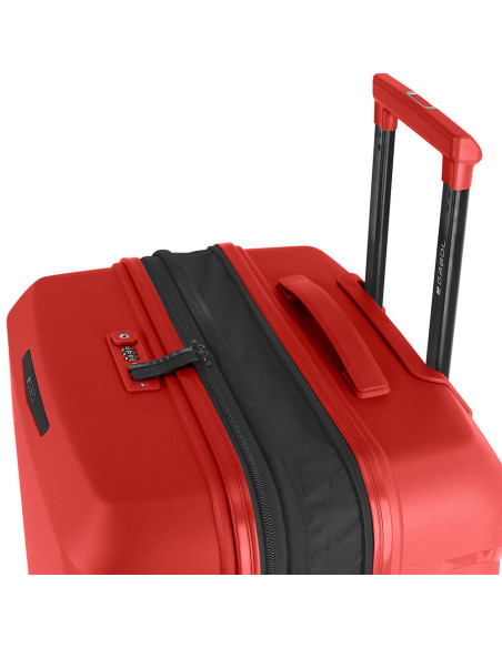 Juego de 2 Maletas Gabol SOHO – Cabina 55x35x21/24 cm y Mediana 67x47x27/30 cm