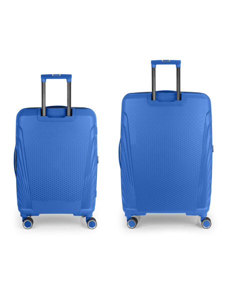 Juego de 2 Maletas Gabol SOHO – Mediana 67x47x27/30 cm y Grande 77x53x32 cm