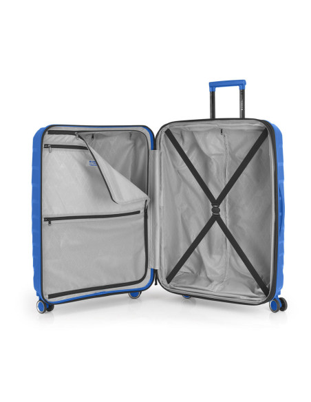 Juego de 2 Maletas Gabol SOHO – Mediana 67x47x27/30 cm y Grande 77x53x32 cm