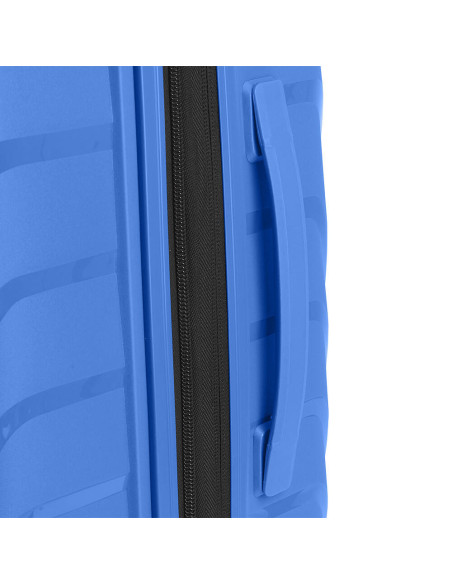 Juego de 2 Maletas Gabol SOHO – Mediana 67x47x27/30 cm y Grande 77x53x32 cm