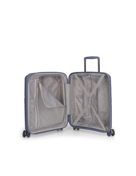 Maleta Cabina Gabol CROSBY – 38x54x22/25 cm | Ligera, TSA, Rígida y Expandible