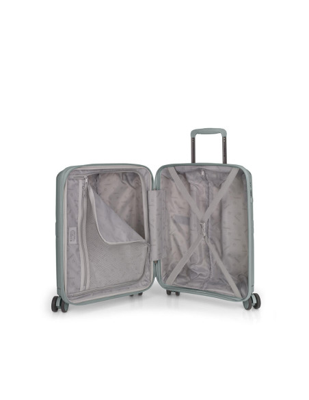 Maleta Cabina Gabol CROSBY – 38x54x22/25 cm | Ligera, TSA, Rígida y Expandible