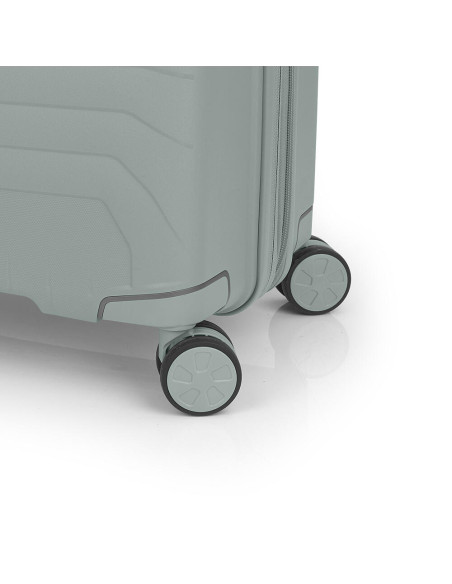 Maleta Cabina Gabol CROSBY – 38x54x22/25 cm | Ligera, TSA, Rígida y Expandible