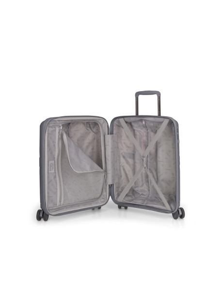 Maleta Cabina Gabol CROSBY – 38x54x22/25 cm | Ligera, TSA, Rígida y Expandible