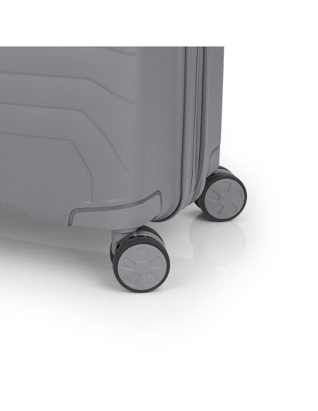 Maleta Cabina Gabol CROSBY – 38x54x22/25 cm | Ligera, TSA, Rígida y Expandible