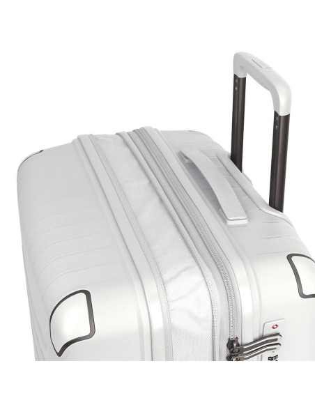 Maleta Cabina Gabol CROSBY – 38x54x22/25 cm | Ligera, TSA, Rígida y Expandible