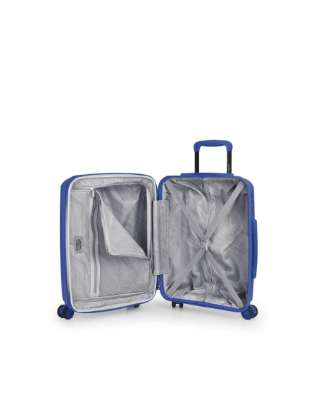 Maleta Cabina Gabol STEADY Expandible Rígida 55x40x20 Ligera 38L