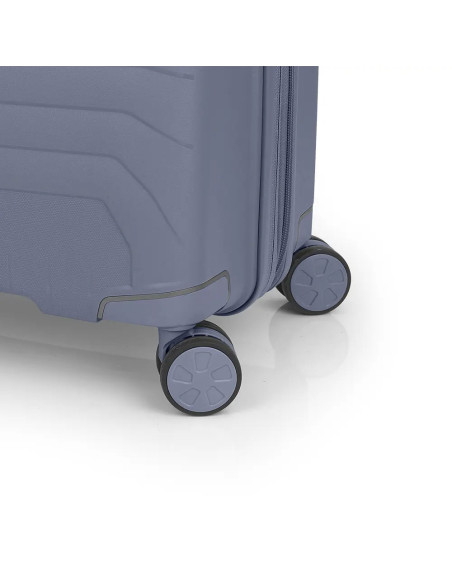 Juego 3 Maletas Gabol CROSBY | Cabina 54 cm, Mediana 65 cm, Grande 76 cm