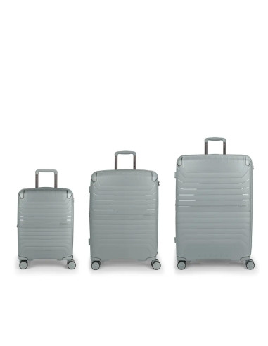 Juego 3 Maletas Gabol CROSBY | Cabina 54 cm,...