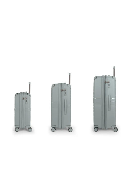 Juego 3 Maletas Gabol CROSBY | Cabina 54 cm, Mediana 65 cm, Grande 76 cm