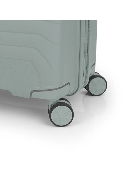 Juego 3 Maletas Gabol CROSBY | Cabina 54 cm, Mediana 65 cm, Grande 76 cm