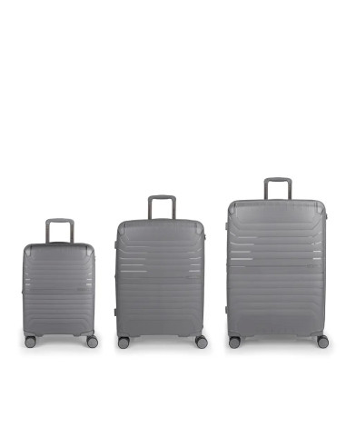 Juego 3 Maletas Gabol CROSBY | Cabina 54 cm,...
